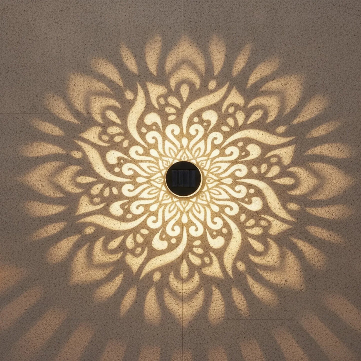 Lanterne Solaire Datura : Éclairage Extérieur Magique