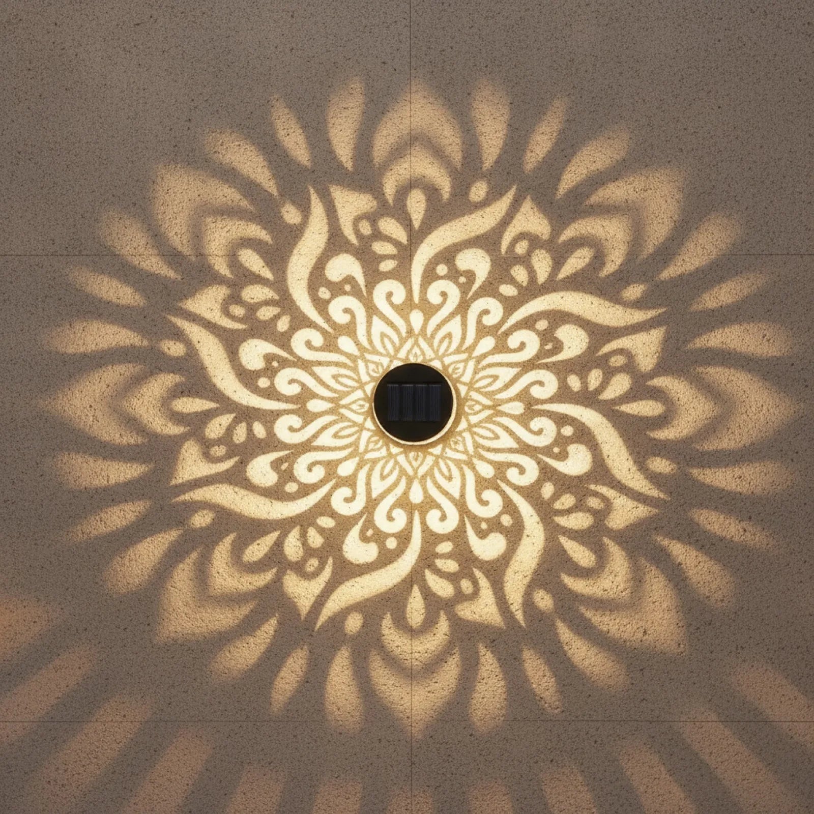 Lanterne Solaire Datura : Éclairage Extérieur Magique