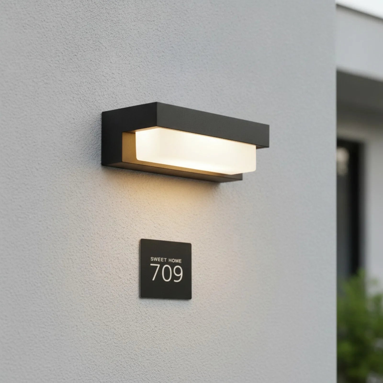 Applique Solaire LED Étanche Extérieure