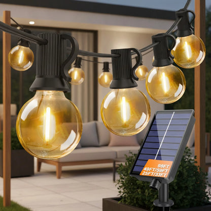 Guirlande Solaire Globe G40 Incassable