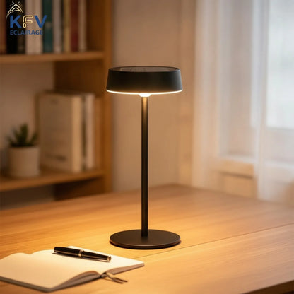 Lampe KVF : Solaire, USB, 3 Couleurs