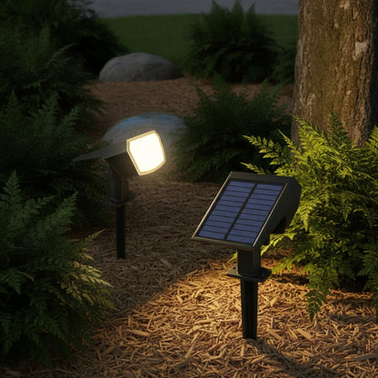 Projecteur Solaire LED Puissant Étanche