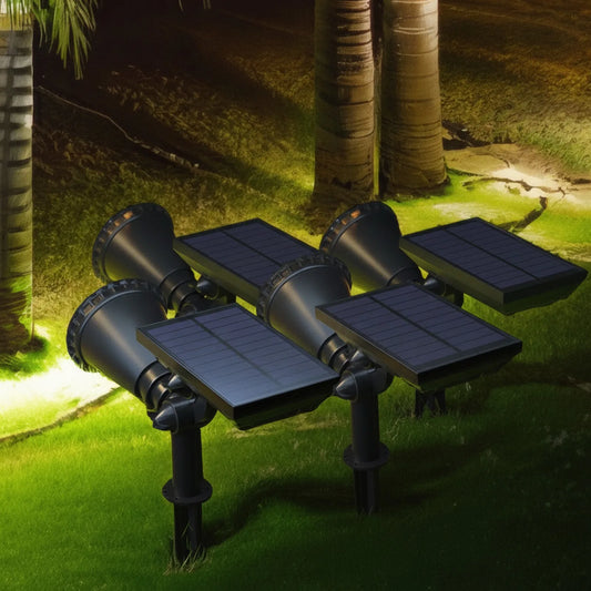 Projecteur Solaire LED 9W Étanche IP65