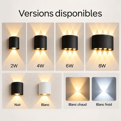 Applique Murale LED Moderne Blanche